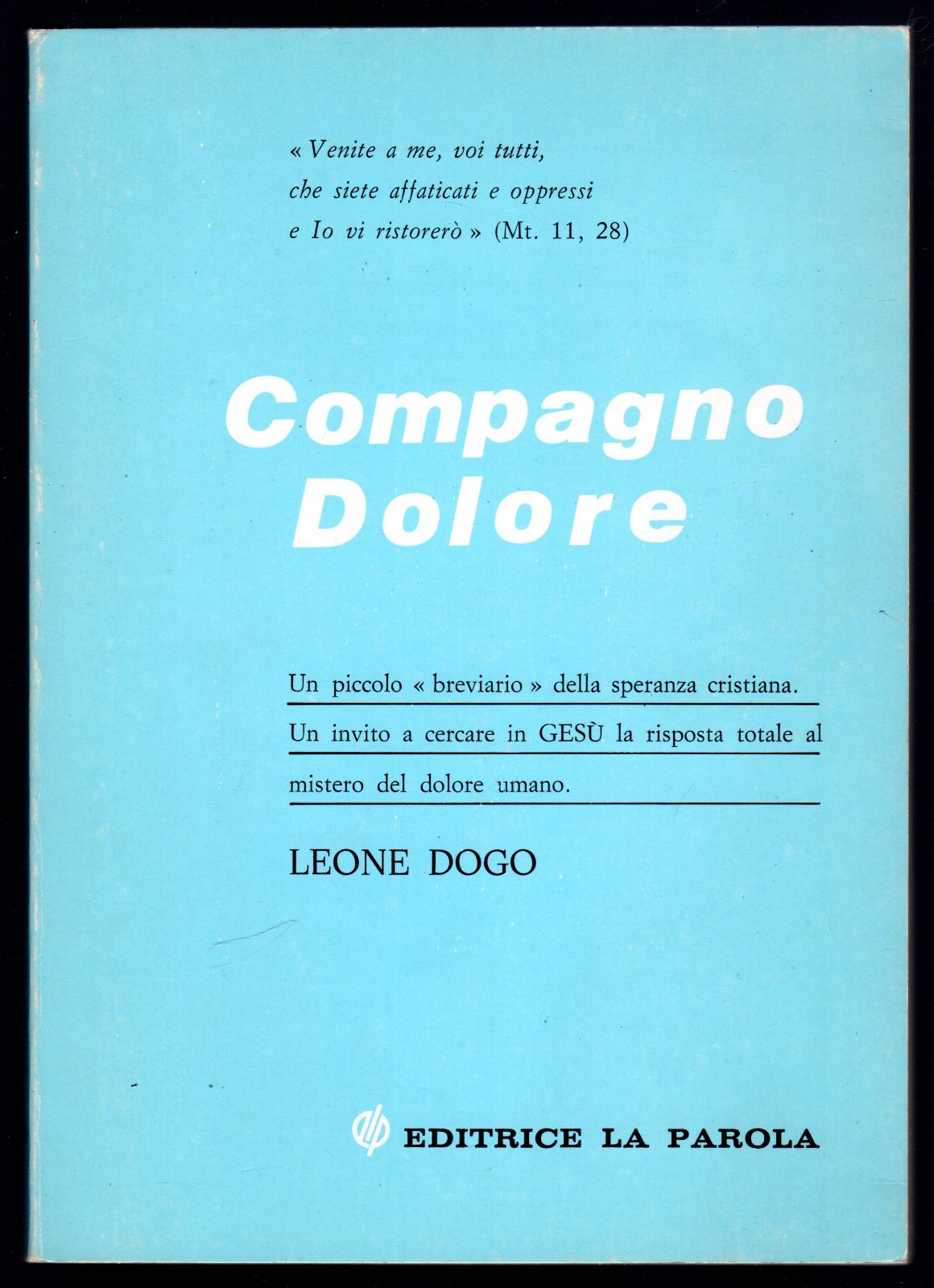 Compagno Dolore
