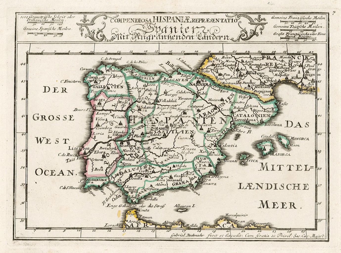 Compendiosa Hispaniae Representatio .