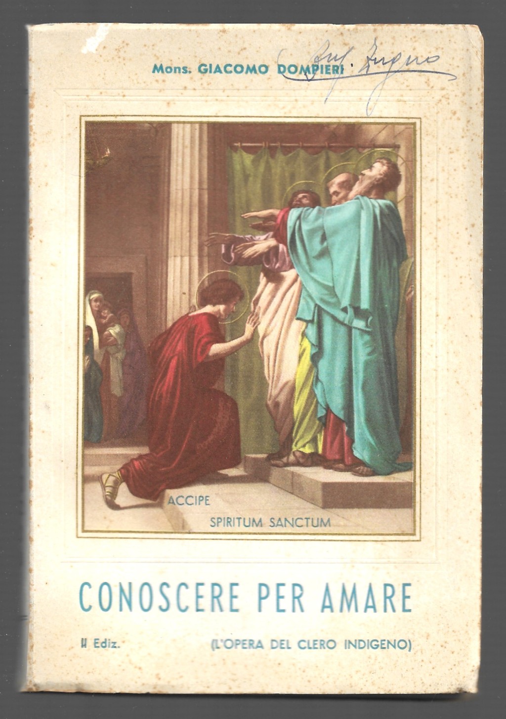 Conoscere per amare (L'opera del clero indegno)