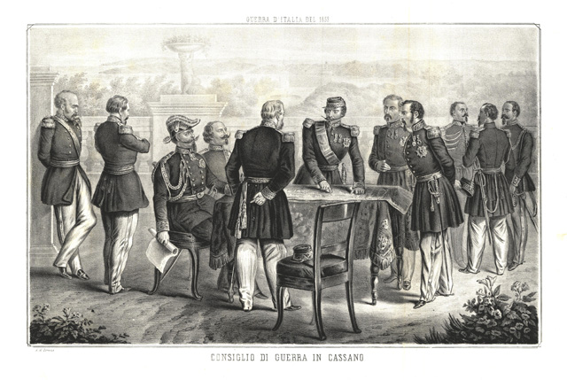 Consiglio di Guerra in Cassano