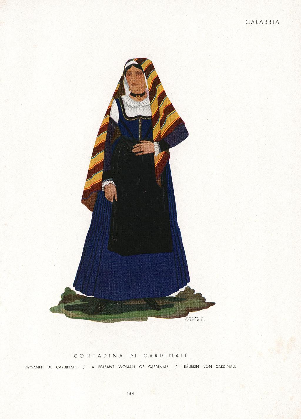 Contadina di Cardinale