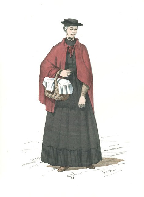 Contadina di S. Piero in Bagno (senza titolo)