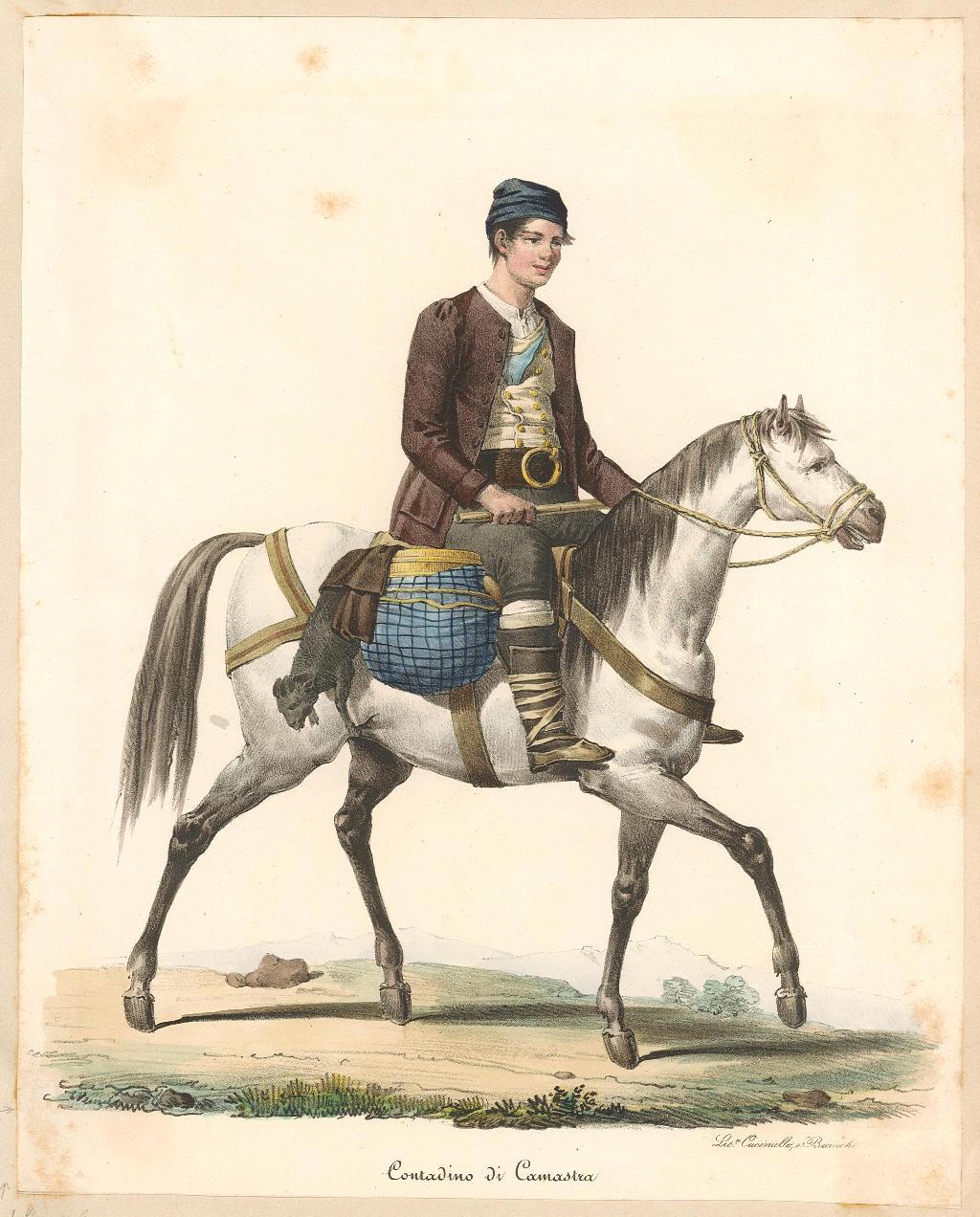 Contadino di Camastra