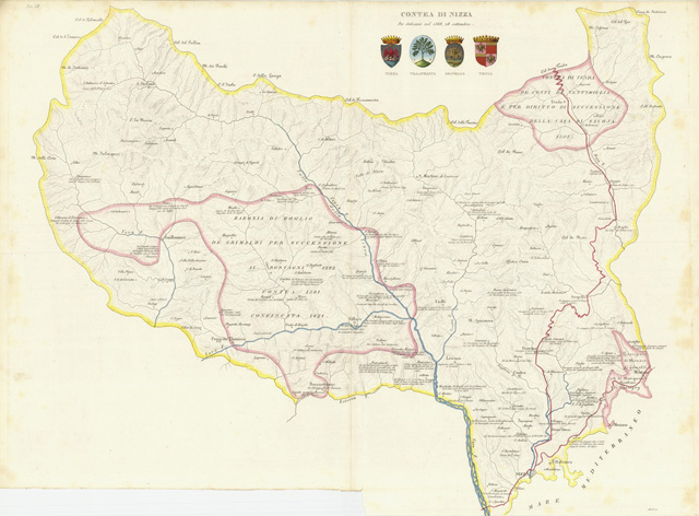 Contea di Nizza per dedizione nel 1338, 28 settembre