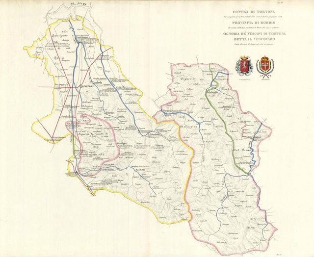 Contea di Tortona. - Provincia di Bobbio . - Signoria …