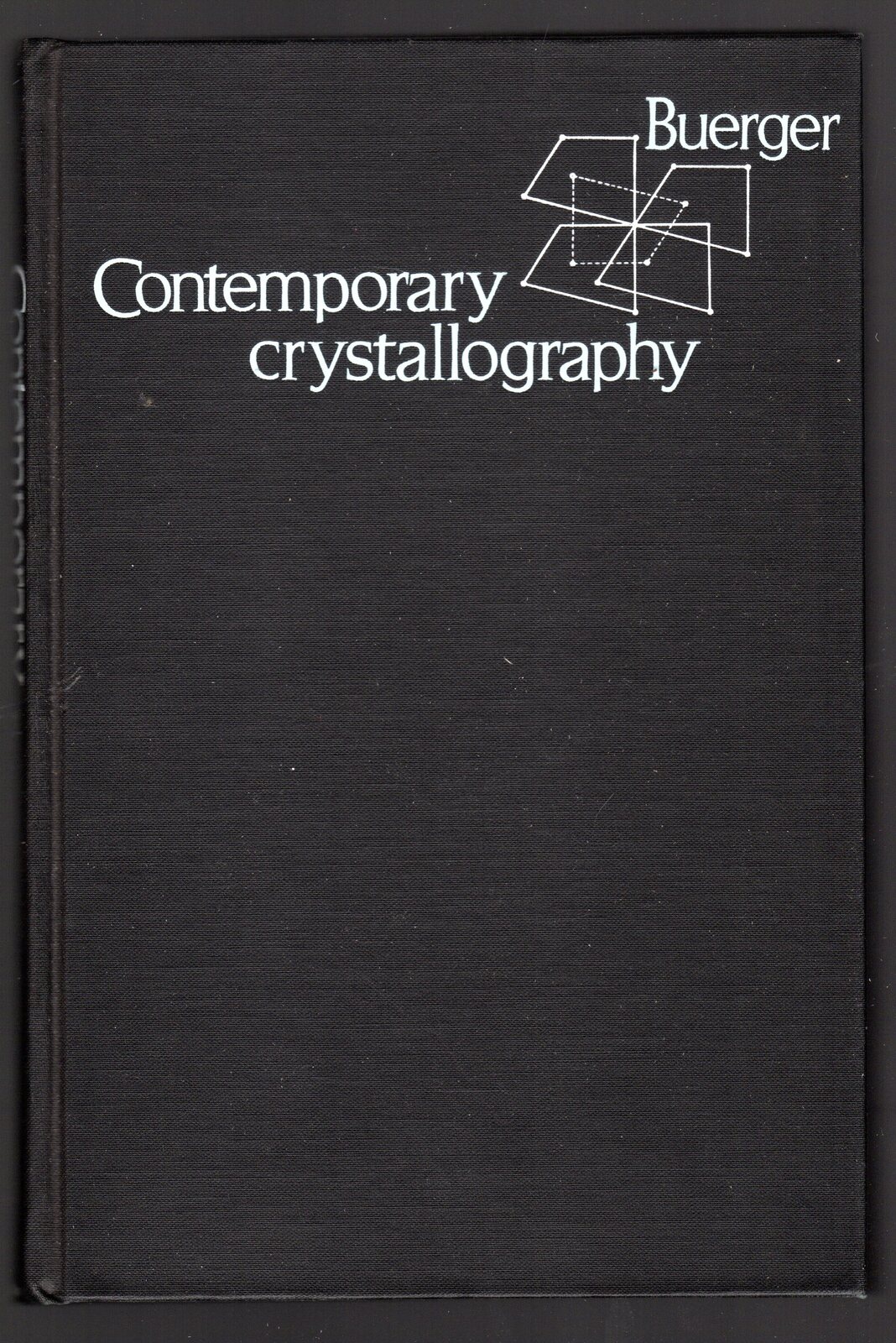 Contemporary crystallography