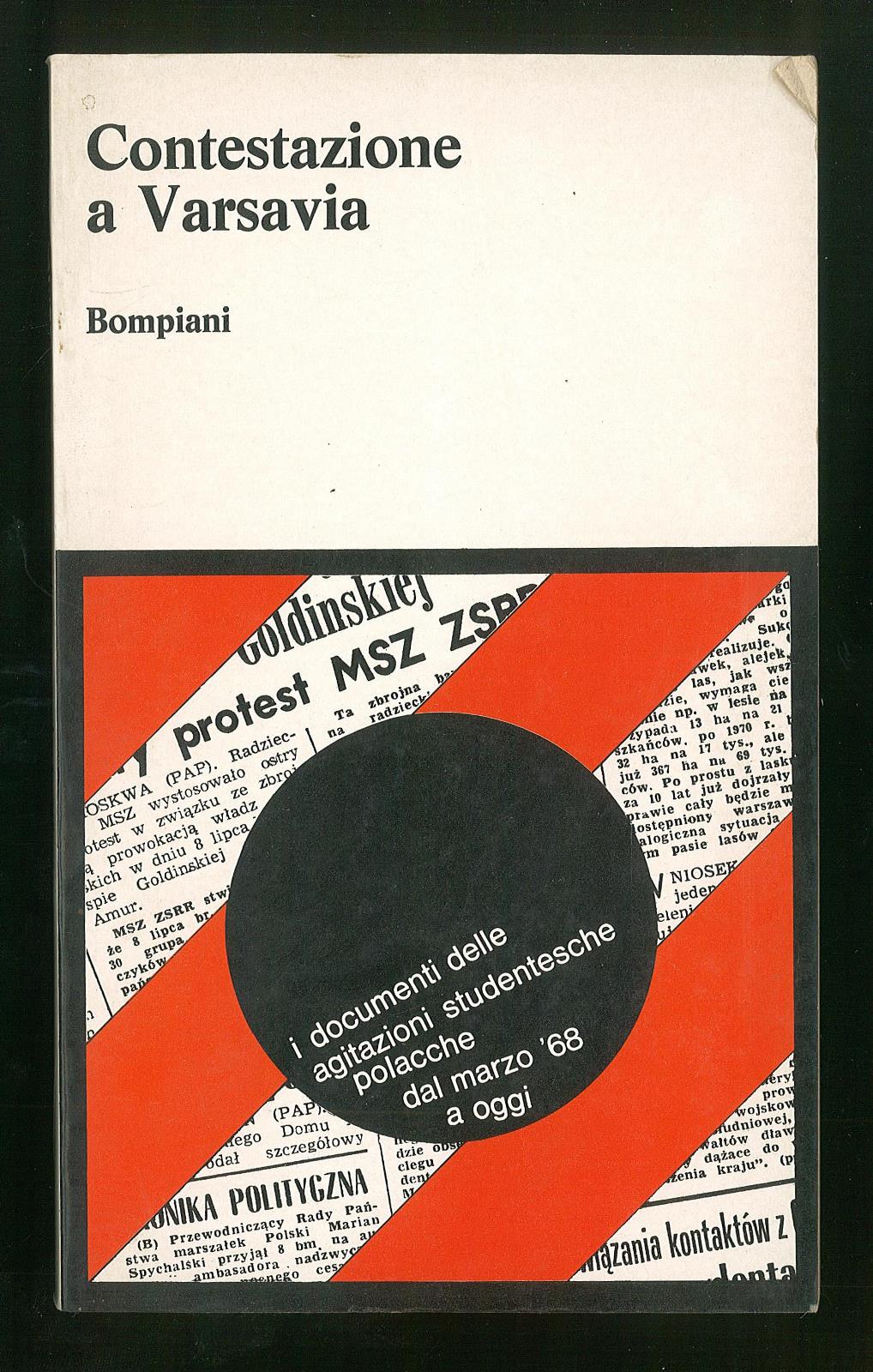 Contestazione a Varsavia