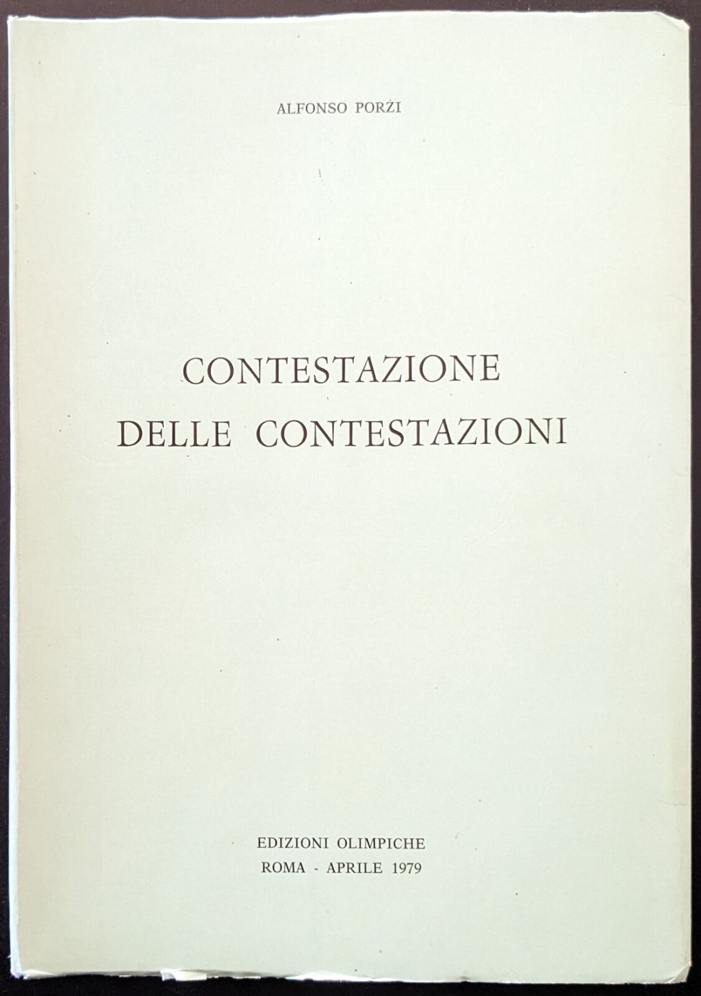 Contestazione delle contestazioni