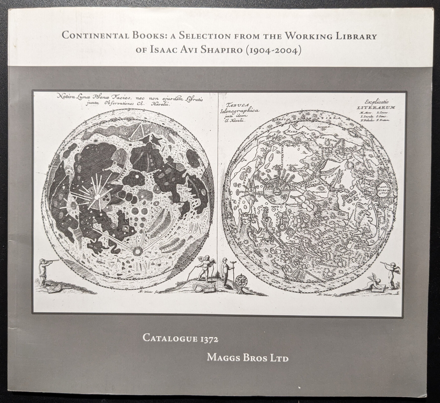 Continental Books: a Selection from the Working Library of Isaac …