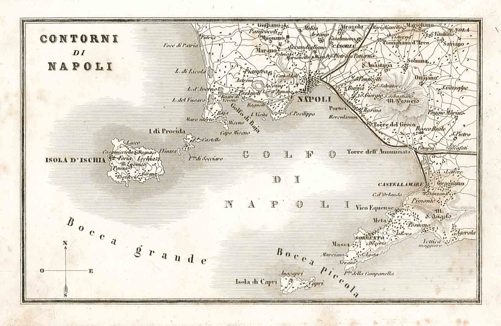 Contorni di Napoli