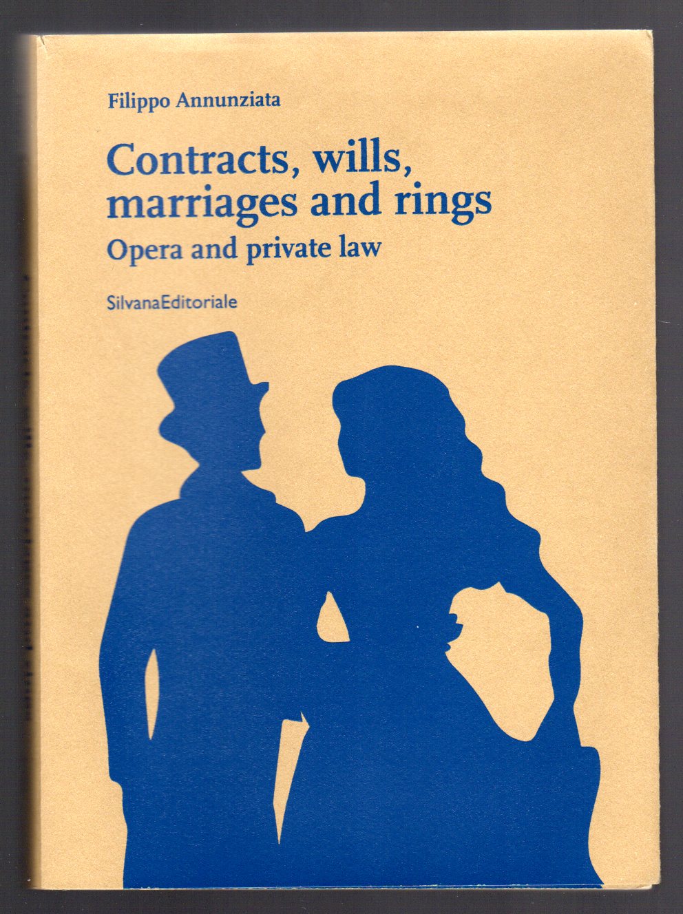 Contracts, wills, marriages and rings. Opera and private law