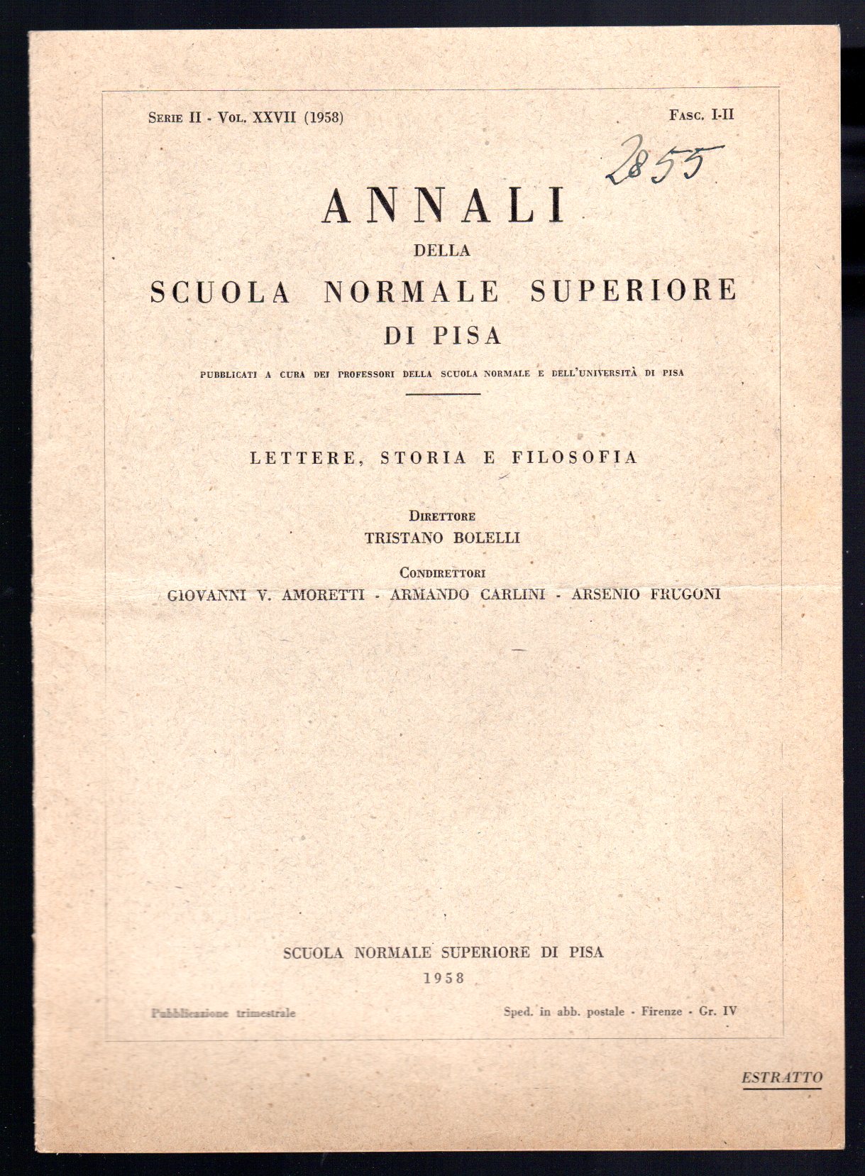 Contributi agli "Epigrammata Bobidensia"