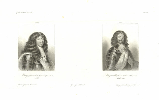 Conty (Armand de Bourbon, prince de) - Longueville )Henri d'Orleans, …