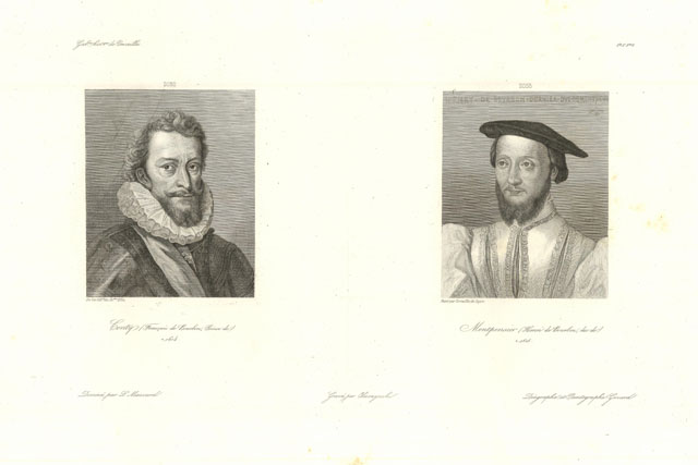 Conty (Francois de Bourbon, Pirince de) . - Montpensier (Henri …