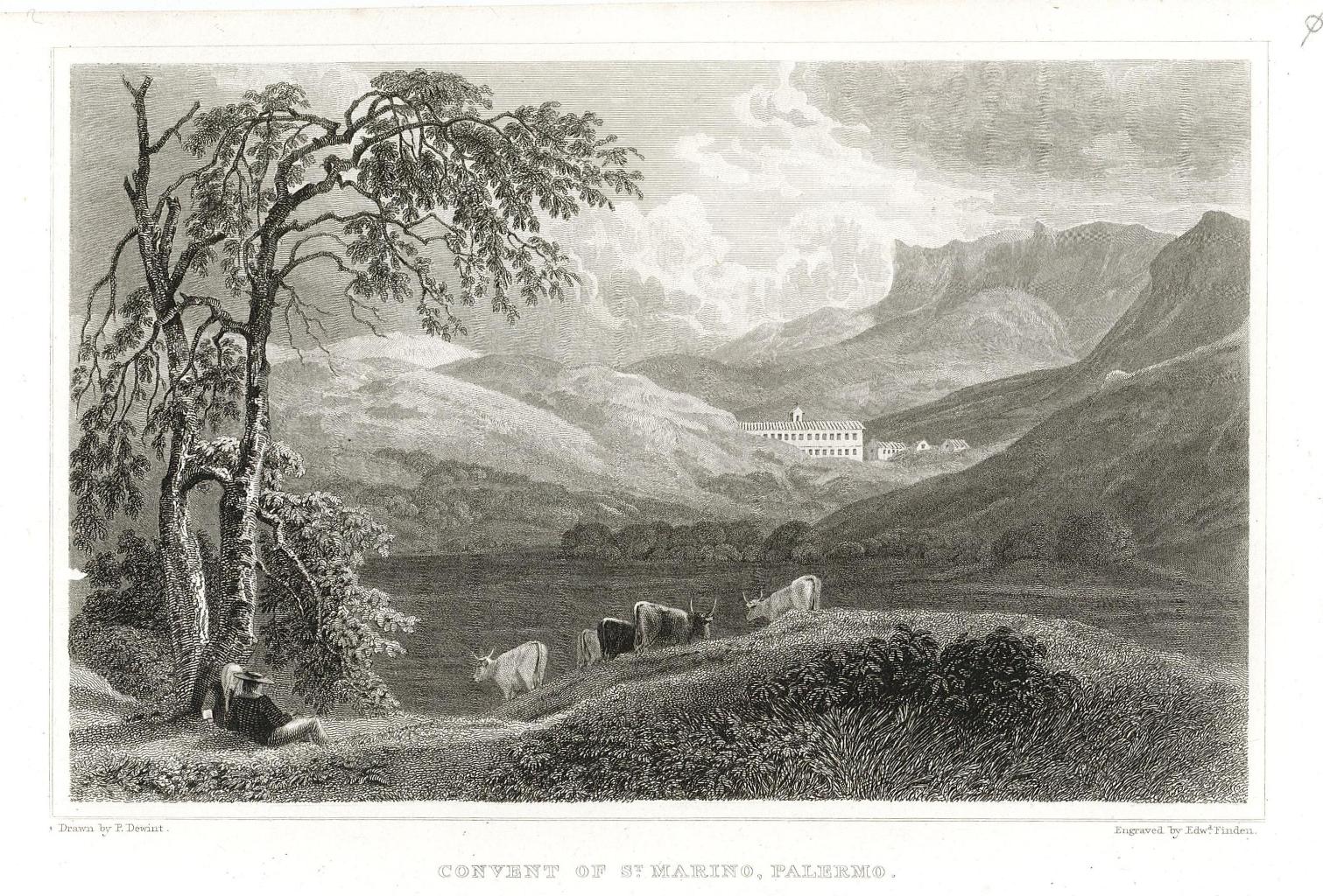 Convent of S.t Marino, Palermo