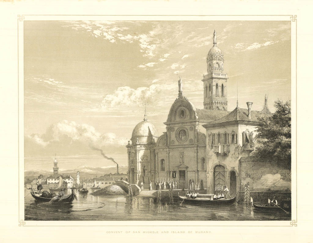 Convent of San Michele and Island of Murano