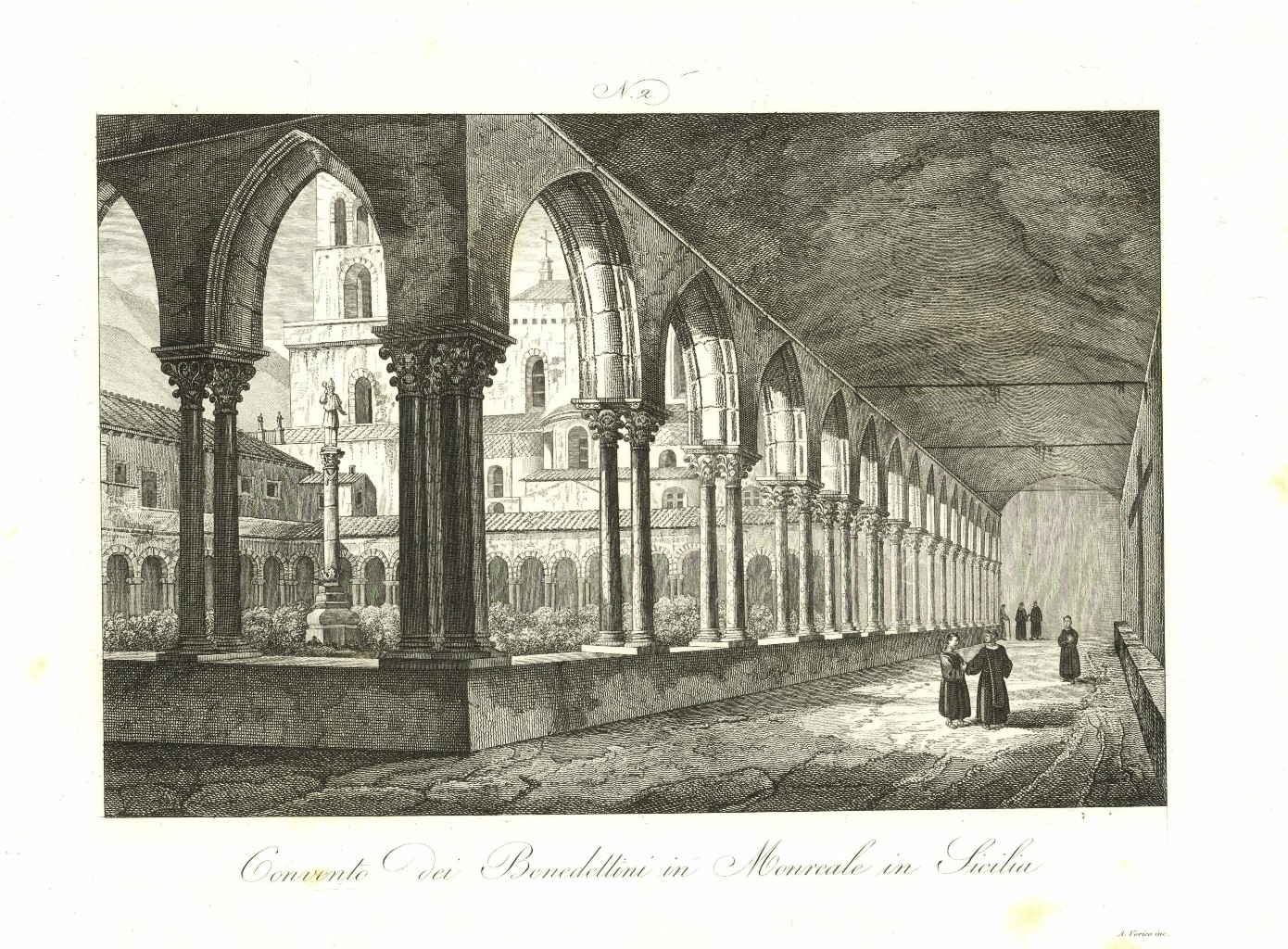 Convento dei Benedettini in Monreale in Sicilia