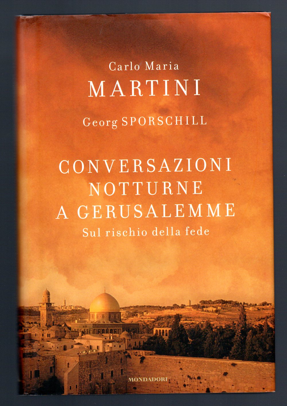 Conversazioni notturne a Gerusalemme