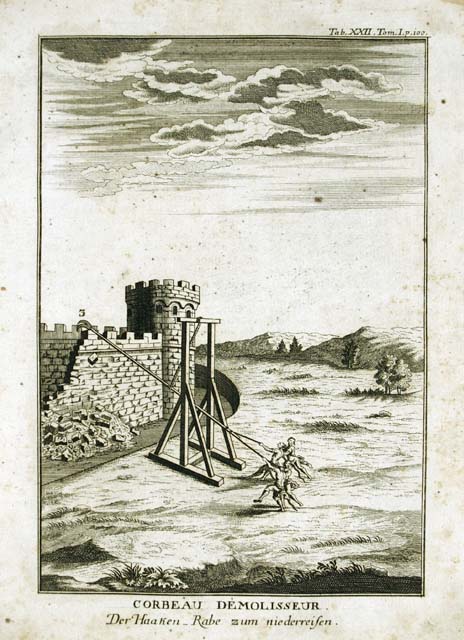 Corbeau demolisseur