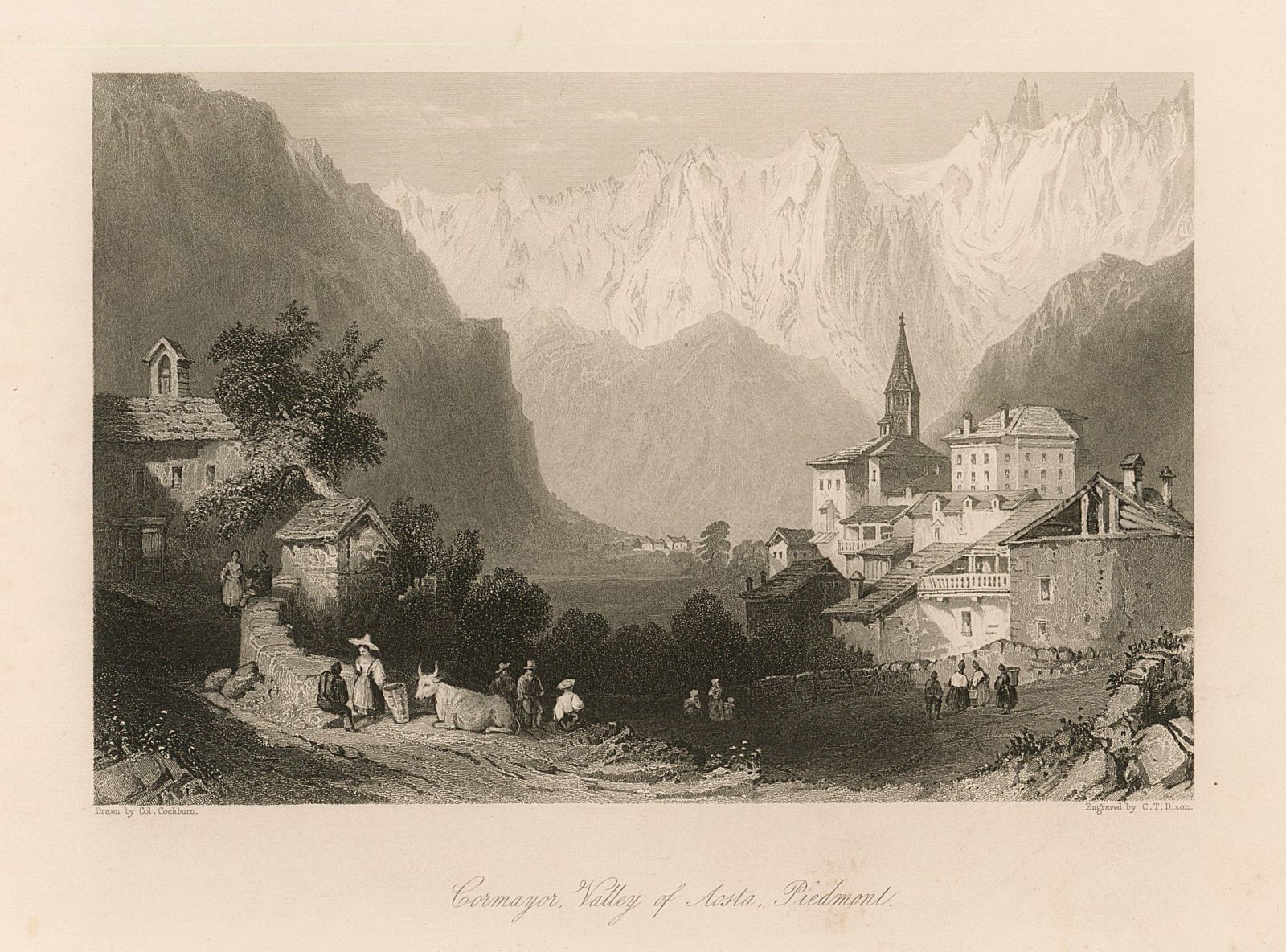 Cormayor, Valley of Aosta, Italy