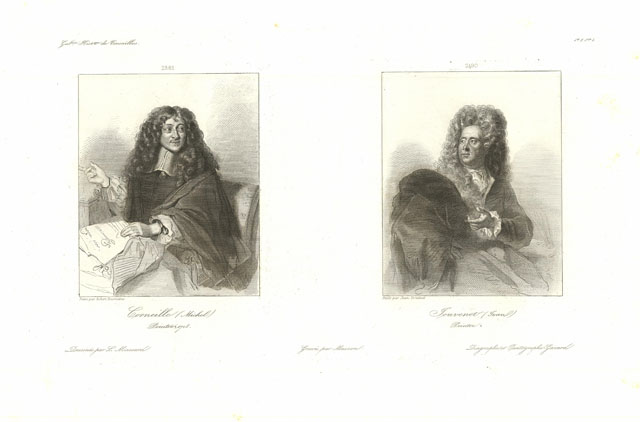 Corneille (Michel) peintre - Jouvenet (Jean) peintre