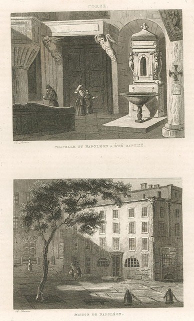 Corse / Chapelle ou Napolén a été Baptsé - Maison …