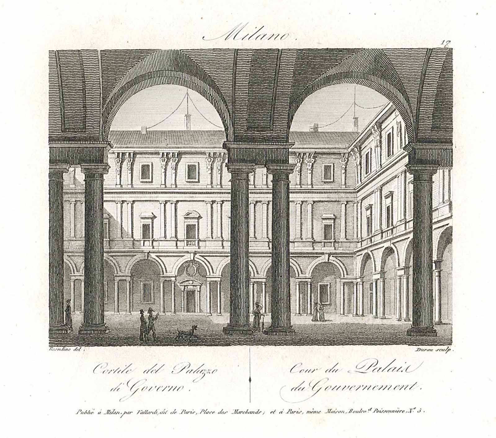 Cortile del Palazzo di Governo