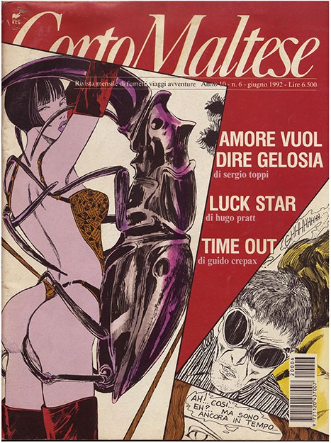 Corto Maltese. Rivista mensile di fumetti viaggi avventure