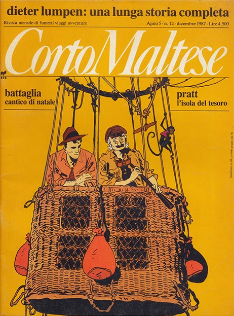 Corto Maltese. Rivista mensile di fumetti viaggi avventure