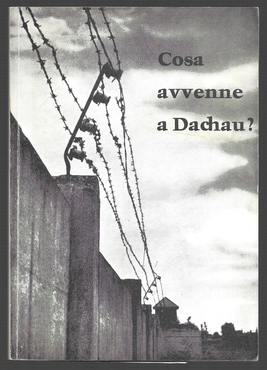 Cosa avvenne a Dachau?