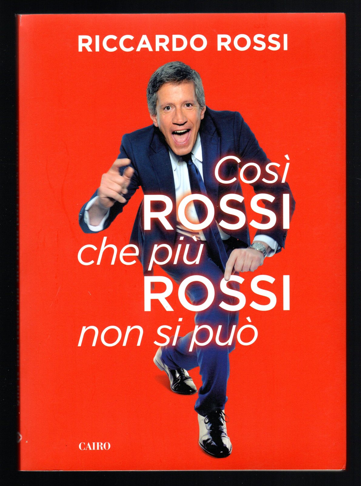 Così Rossi che più Rossi non si può