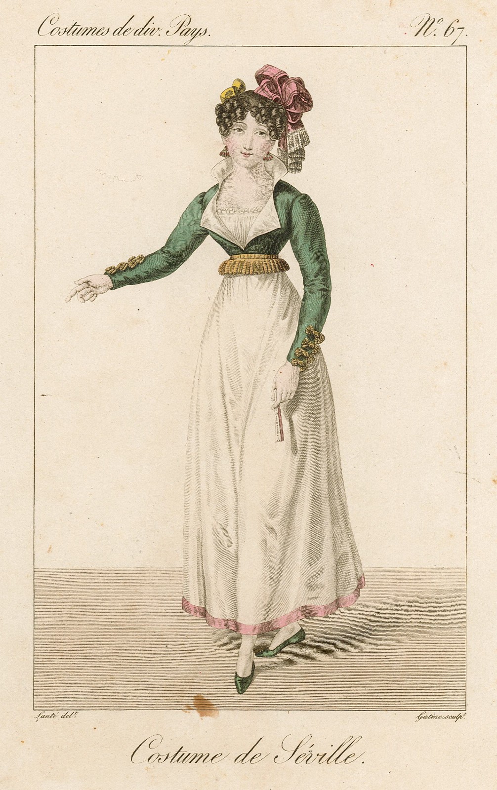 Costume de Séville