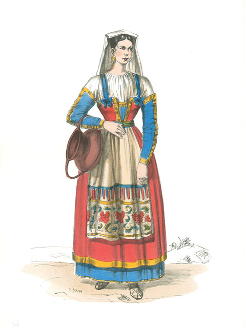 Costume del Lazio (senza titolo)