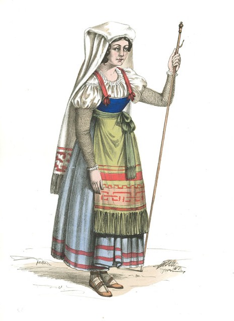 Costume del Lazio (senza titolo)