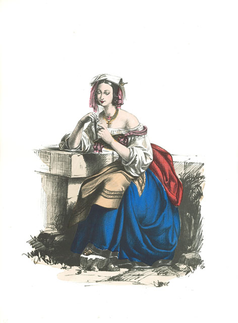 Costume del Lazio (senza titolo)