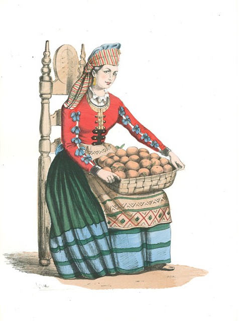 Costume del Lazio (senza titolo)