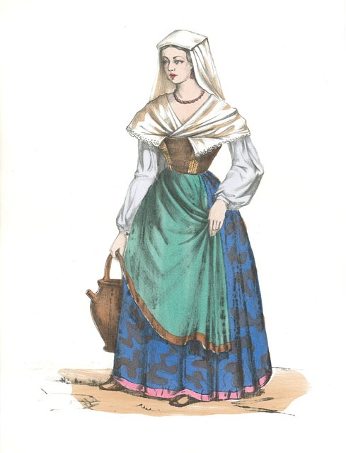 Costume del Lazio (senza titolo)