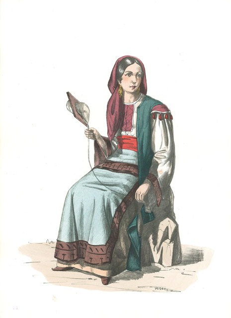 Costume dell'Abruzzo (senza titolo)