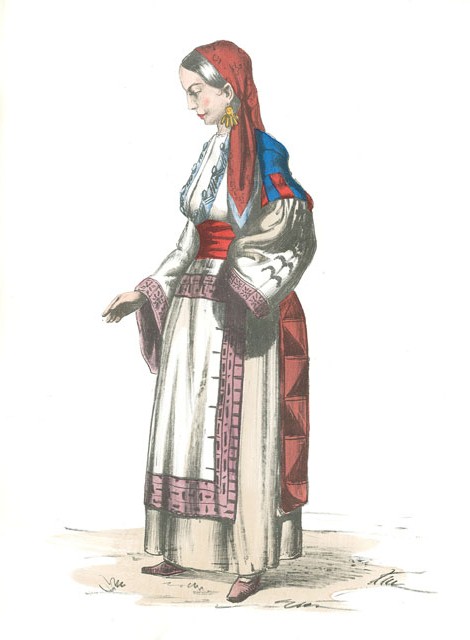 Costume dell'Abruzzo (senza titolo)