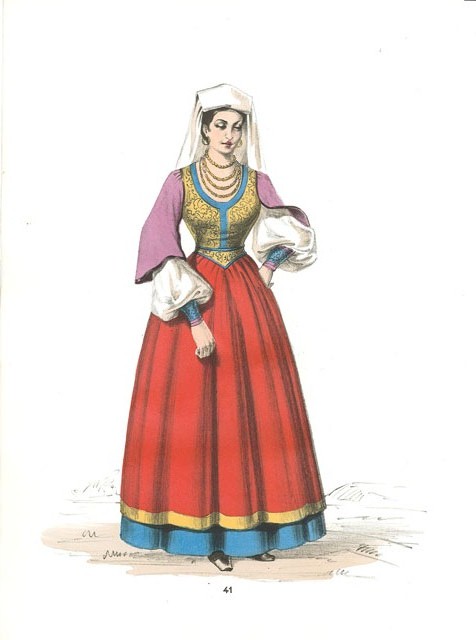 Costume della Calabria (senza titolo)