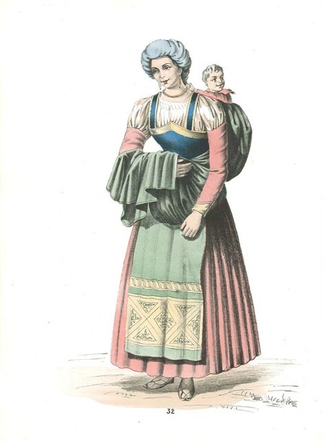 Costume della Lucania (senza titolo)