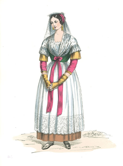 Costume di Albano (senza titolo)