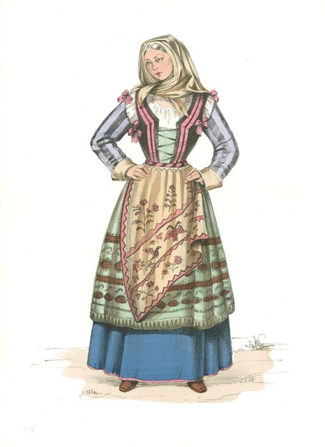 Costume di Aquila (senza titolo)