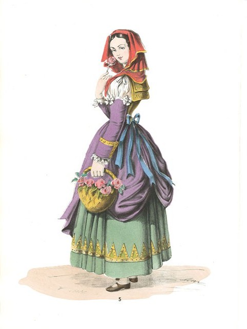 Costume di Aversa (senza titolo)