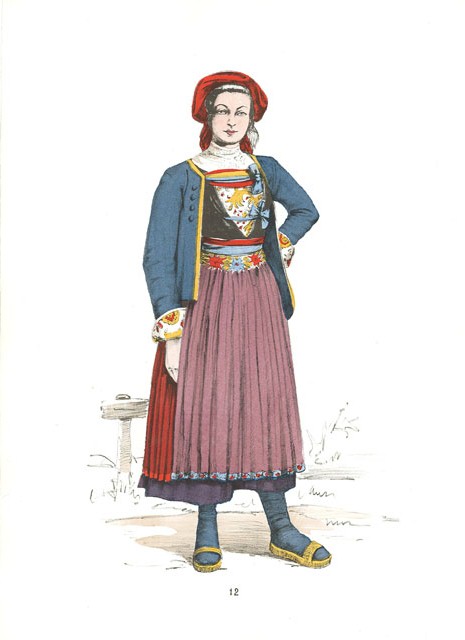 Costume di Campello Monti (senza titolo)