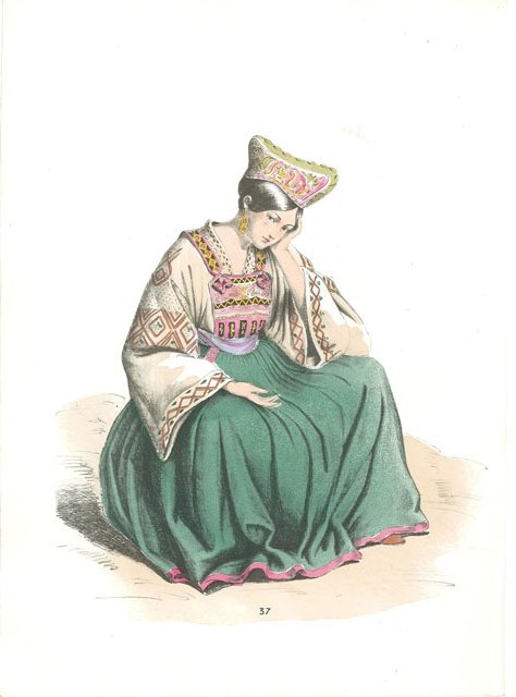 Costume di Carafa (senza titolo)