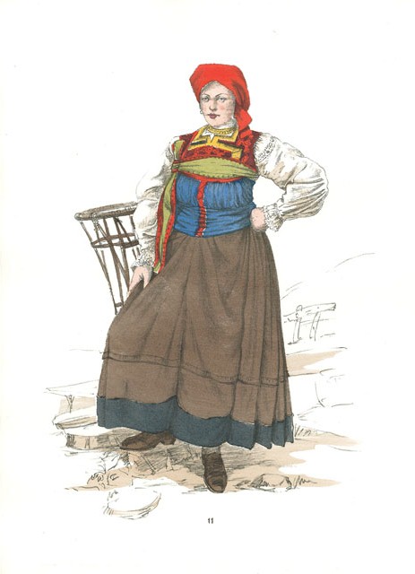 Costume di Carcoforo (senza titolo)