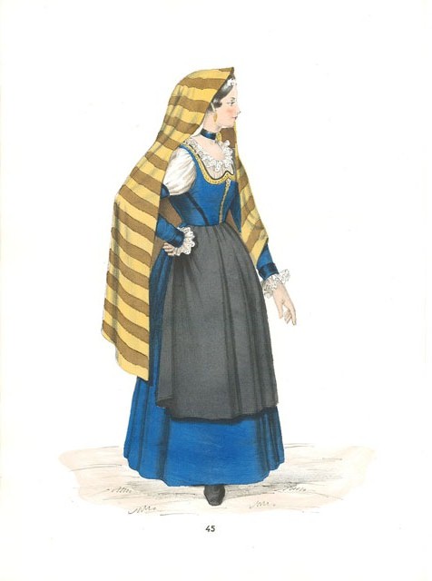 Costume di Cardinale (senza titolo)