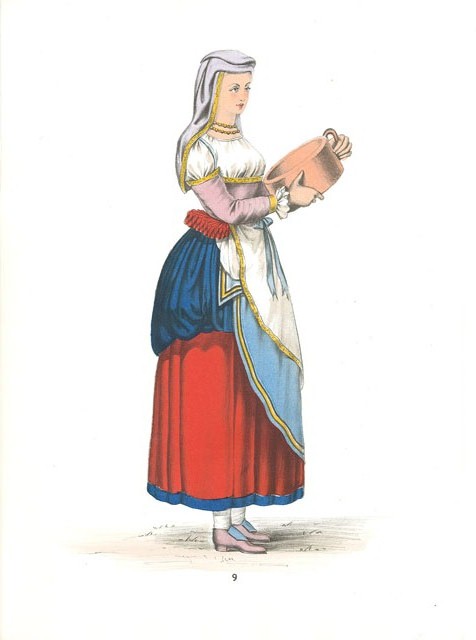 Costume di Cascano (senza titolo)