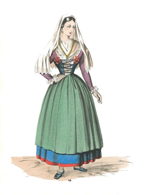Costume di Catanzaro (senza titolo)